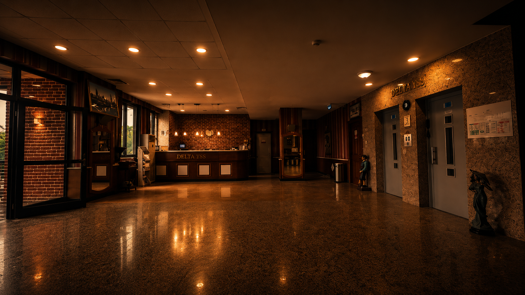 Hotel Delta YSS resepsiyon 2