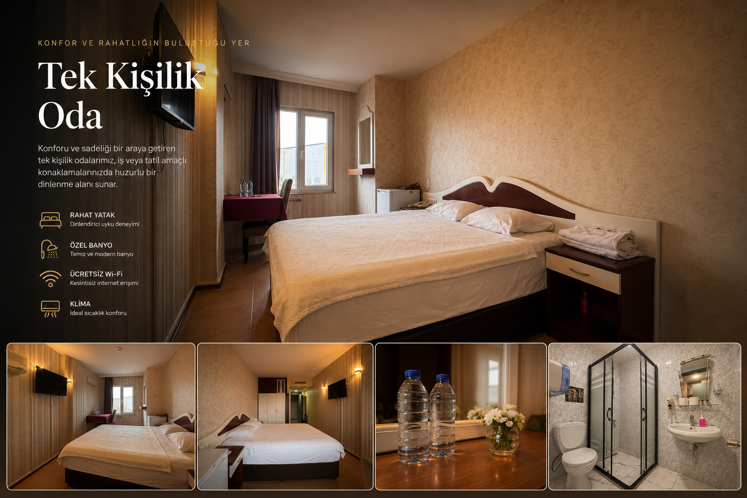 Hotel Delta YSS Standart Oda